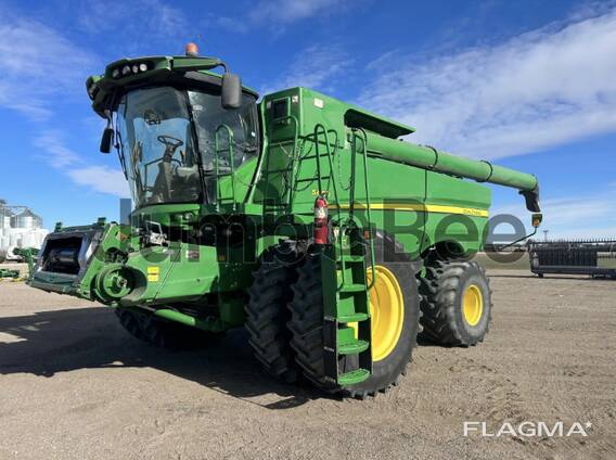 2017 John Deere S680 - Used, 2,897 Hours for Sale