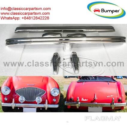 Austin-Healey 100 bumpers