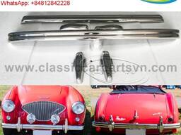 Austin-Healey 100 bumpers