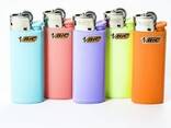 Bic flint lighters, original . Multi colors in Newzealand delivery