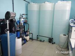 Business of selling purified water (equipment)