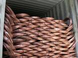Cheap Copper Scrap/ Copper Wire Scrap Red Cable Copper Export - фото 2