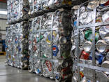 Compressed Aluminum Cans Scrap Bales for Recycling - фото 3
