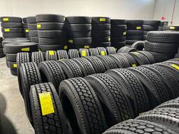 Double Coin Truck Tires 295/75R22.5, 11R22.5, 315/80R22.5, 255/70R22.5, 295/80R22.5