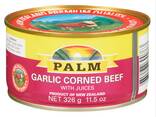 Palm Corned Beef Canned Oil-Preserved with Juices 7.25oz (6 Pack) - photo 2