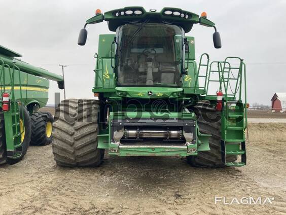 John Deere S690 Used for Sale