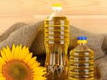 Масло подсолнечное | Refined and unrefined sunflower oil - photo 1