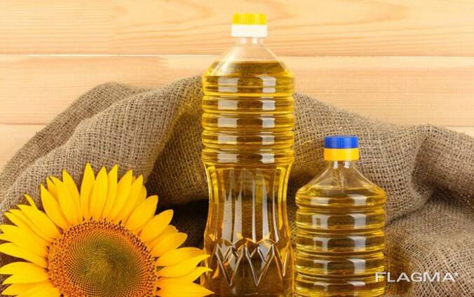Масло подсолнечное | Refined and unrefined sunflower oil