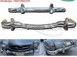 Mercedes 190SL Roadster bumpers 1956 - photo 1