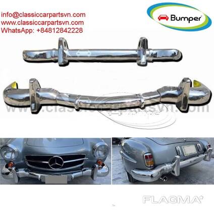 Mercedes 190SL Roadster bumpers 1956