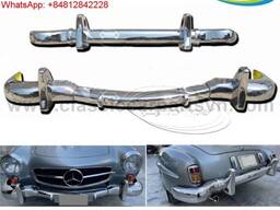 Mercedes 190SL Roadster bumpers 1956