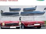 Mercedes Pagode W113 bumpers 1963 - photo 1