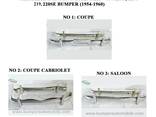 Mercedes Ponton 6-cylinder W180 220A, 220S, 220SE (1954-1960) and 219 (from 1957) - photo 1