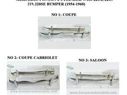 Mercedes Ponton 6-cylinder W180 220A, 220S, 220SE (1954-1960) and 219 (from 1957)