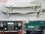 Mercedes Ponton 6-cylinder W180 220A, 220S, 220SE (1954-1960) and 219 (from 1957) - photo 2