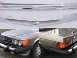 Mercedes R107 W107 C107 SL/SLC Year (1971-1989) EURO and AMERICAN style - photo 3