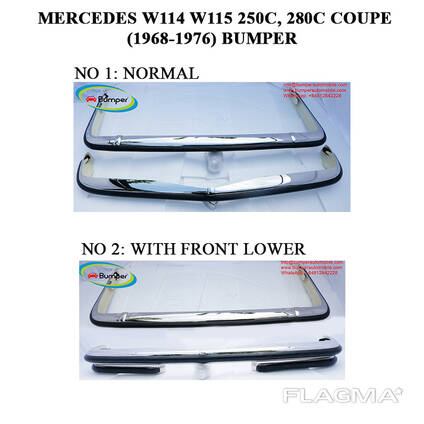 Mercedes W114 W115 Coupe Year (1968-1976)