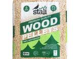 Pine wood pellets for Home and company heating and industry for delivery - photo 3