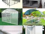 Production and sale of greenhouses - photo 1