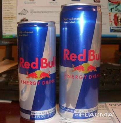 Red bull energy drink