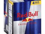 Redbull energy drinks 250ml. best original taste - photo 1