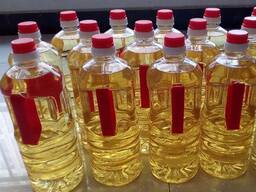 Refined vegetable oils; sunflower oil, canola oil, corn oil