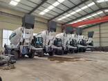 Self-propelled concrete plant Concrete Mixer LT4000 - photo 2