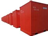 Shipping Container 20FT 40FT Flatbed Semi Trailer 3 Axle Flat Bed Truck Trailer for Sale 4 - photo 1