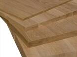 Solid oak board grade AB BC CC 100-300 m3/month - photo 1