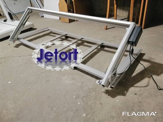 Станок резки пенопласта с изменяемым углом "Trimmer- 400 Р"