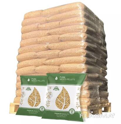 Wood pellet